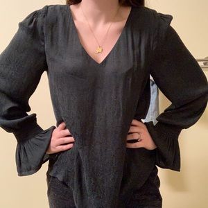 NWOT a new day Silk Blouse